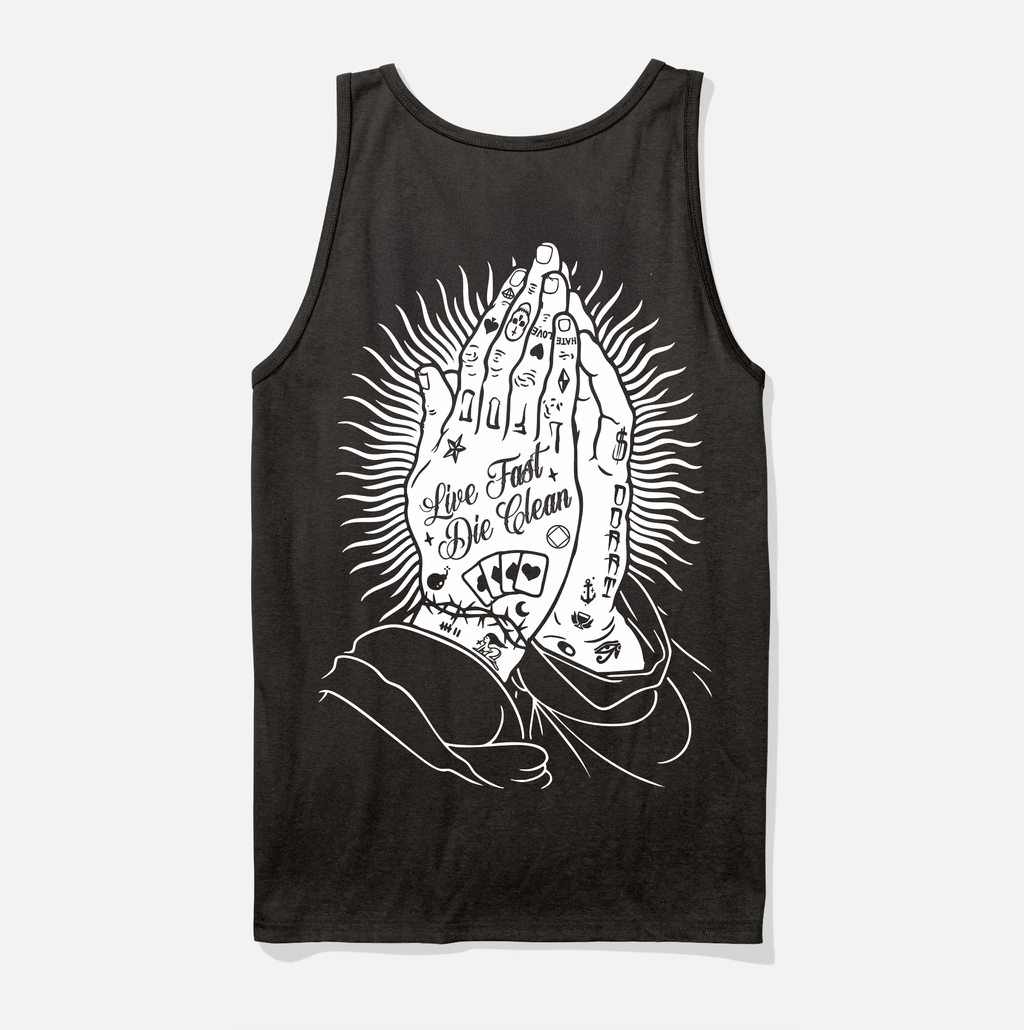 PRAYING HANDS TANK
