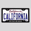 LFDC Metal License Plate Frame